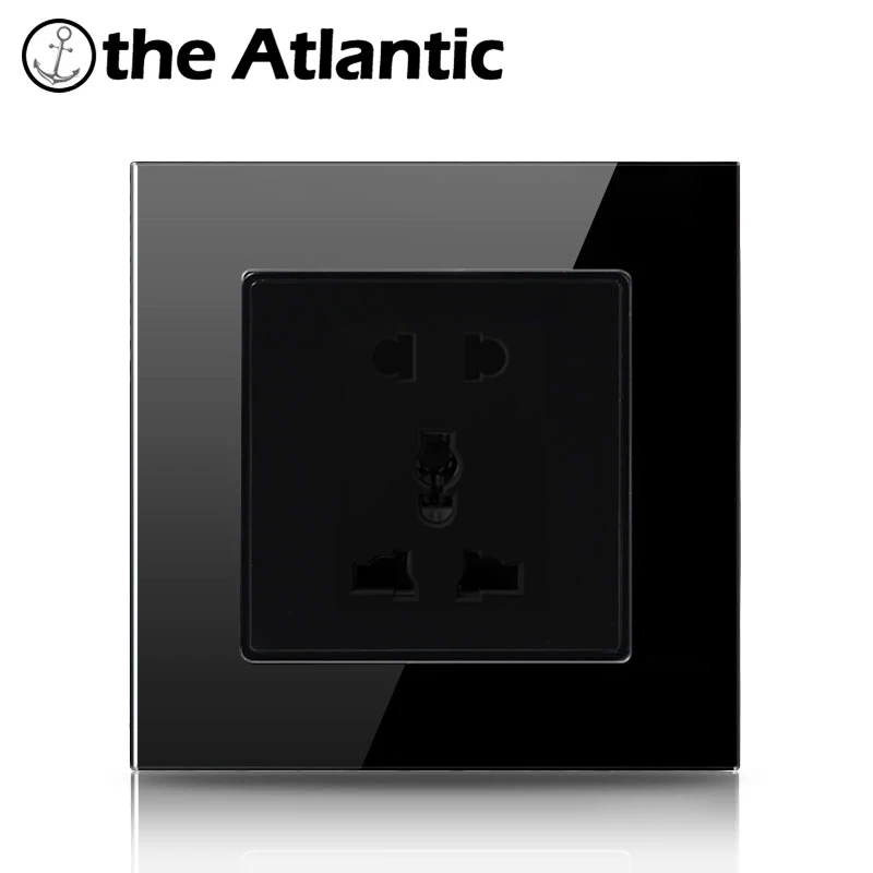 Atlantic 3 цвета с украшением в виде кристаллов закаленное Стекло стандарта ЕС США