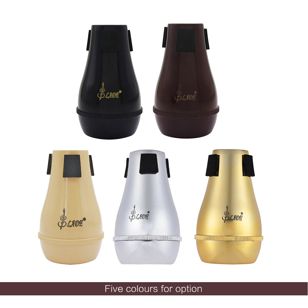 Высококачественный Легкий тренировочный тромбоне прямая сурдинка глушитель