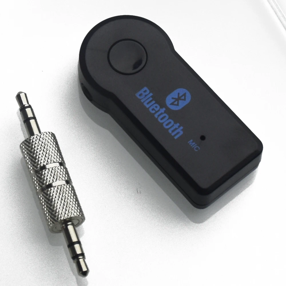 Новейший универсальный 3 5 мм потоковый автомобильный A2DP беспроводной Bluetooth AUX