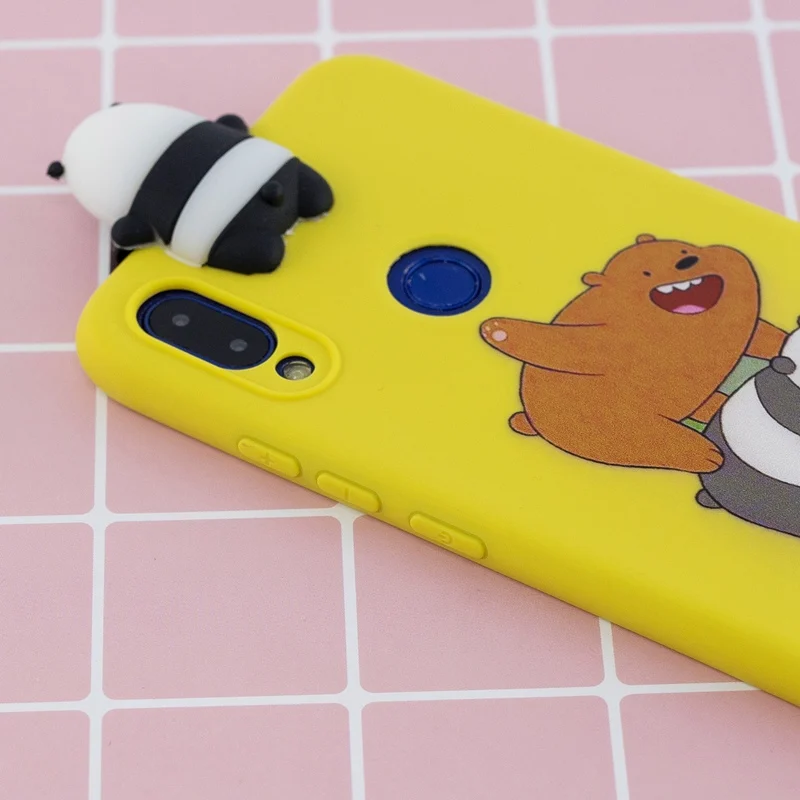 Чехол с изображением единорога для Xiaomi Redmi Note 7, чехол-игрушка, силиконовый чехол для Xiaomi Redmi 7A 8A 8 Redmi Note 8, чехол Note 8 K20 Pro