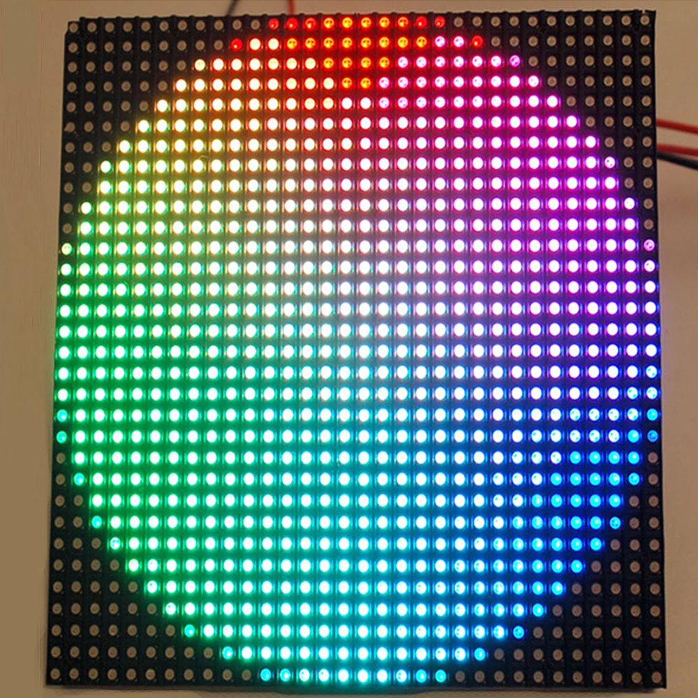 Светодиодный Дисплей P6 192*192 мм 32*32 пикселей 1/16 сканирования 3 in1 SMD3528 RGB полный Цвет