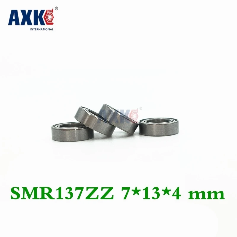 AXK 4 шт. металлические защитные подшипники модель Smr74zz SMR74 Smr85ZZ SMR85 Smr137ZZ SMR137 Smr117ZZ