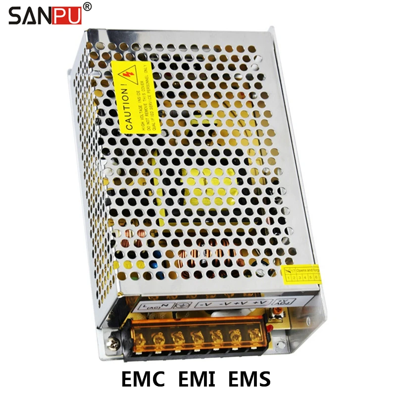 Импульсный источник питания SANPU EMC EMI светодиодный трансформатор 220 24 В
