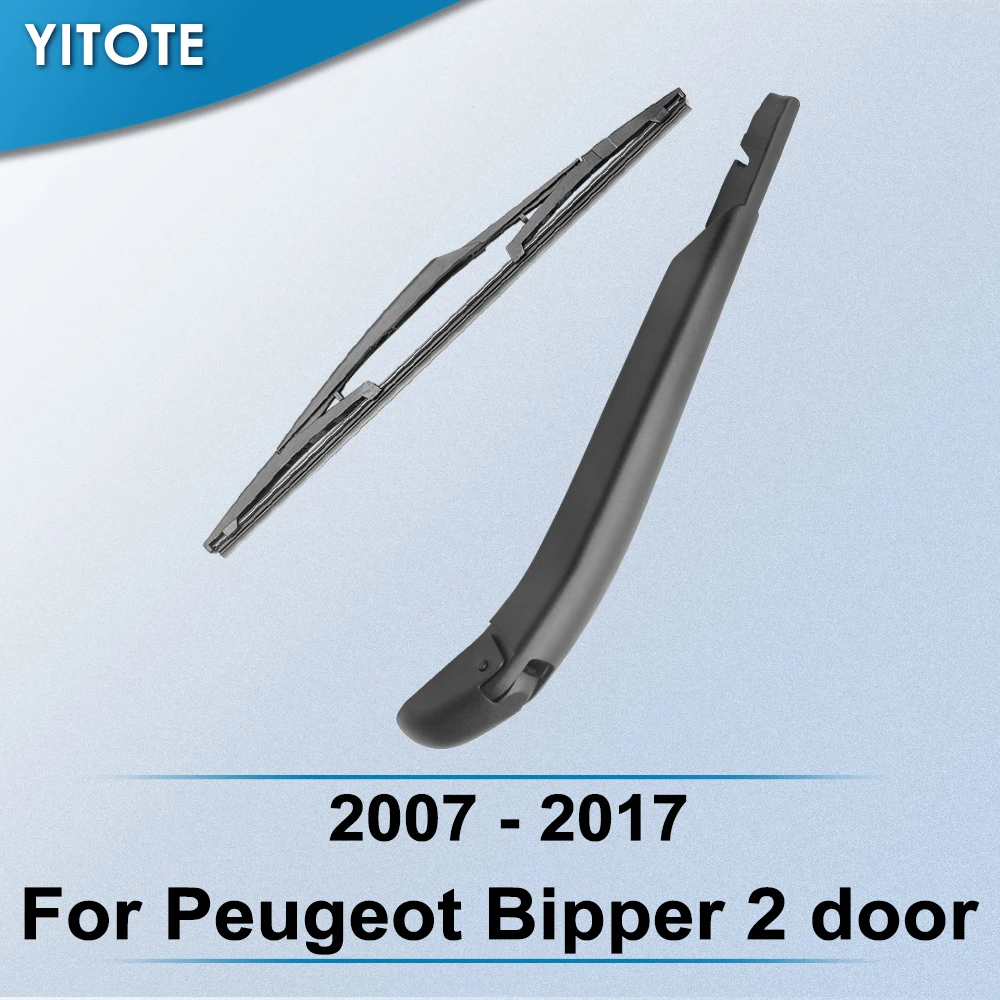 YITOTE задние стеклоочистители и рычаг для Peugeot Bipper 2 двери 2007 2008 2009 2010 2011 2012 2013 2014 2015