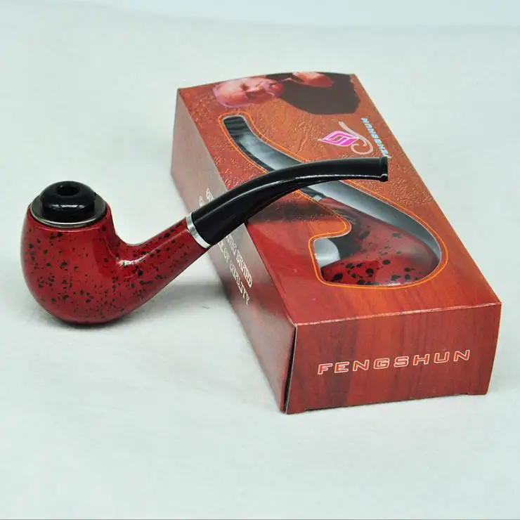 Entry-level pipe wok Cigarette Curved circulation filter dual-purpose hot sale |