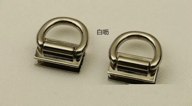 (10 PCS/lot) manufacturers wholesale handbags metal accessories chain shoulder strap link buckle screw ring | Багаж и сумки