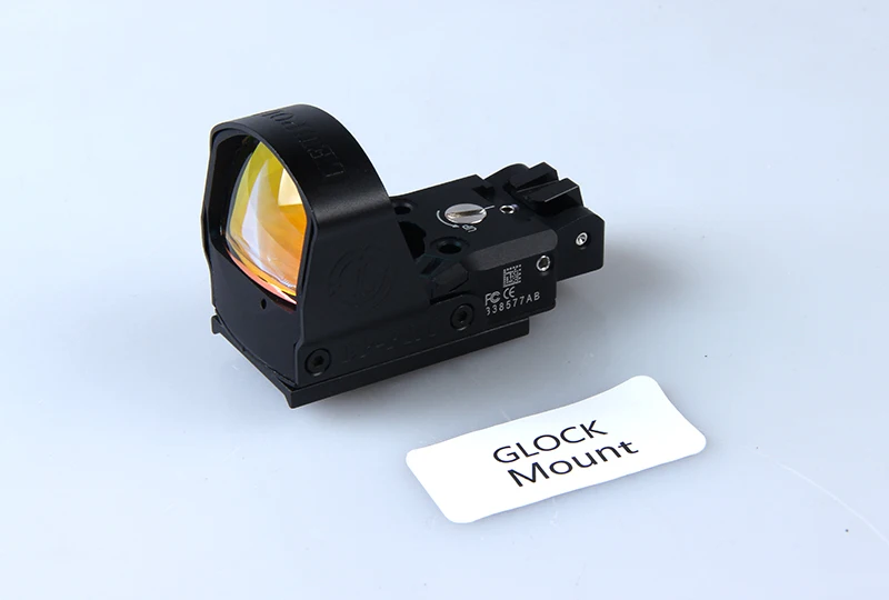 LP стиль DP Pro Красный точечный прицел страйкбола тактический голографический мини