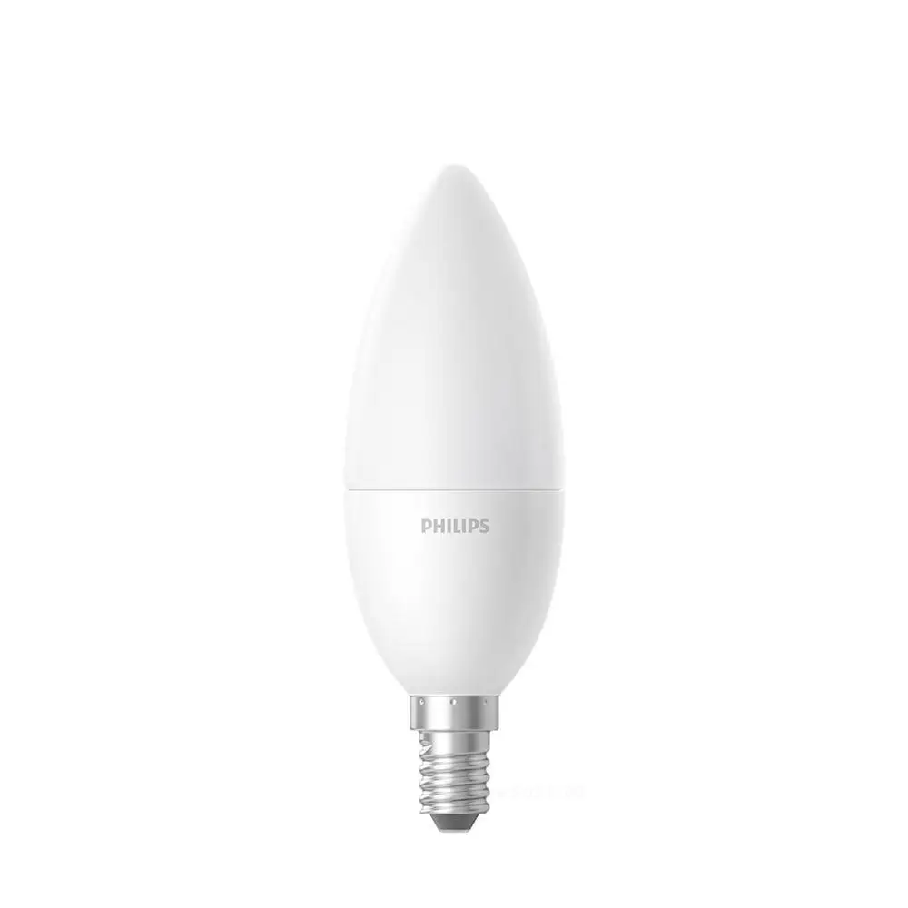 XIAOMI MIJIA Philips светодиодный светильник для свечи E14 умный дом лампочки светодиодная люстра приложение Контроль яркости цветовая температура