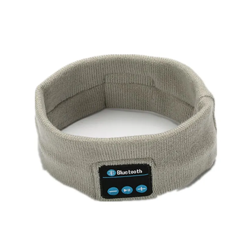 Беспроводные Bluetooth наушники SITOOSHE головной убор для сна мягкая теплая спортивная