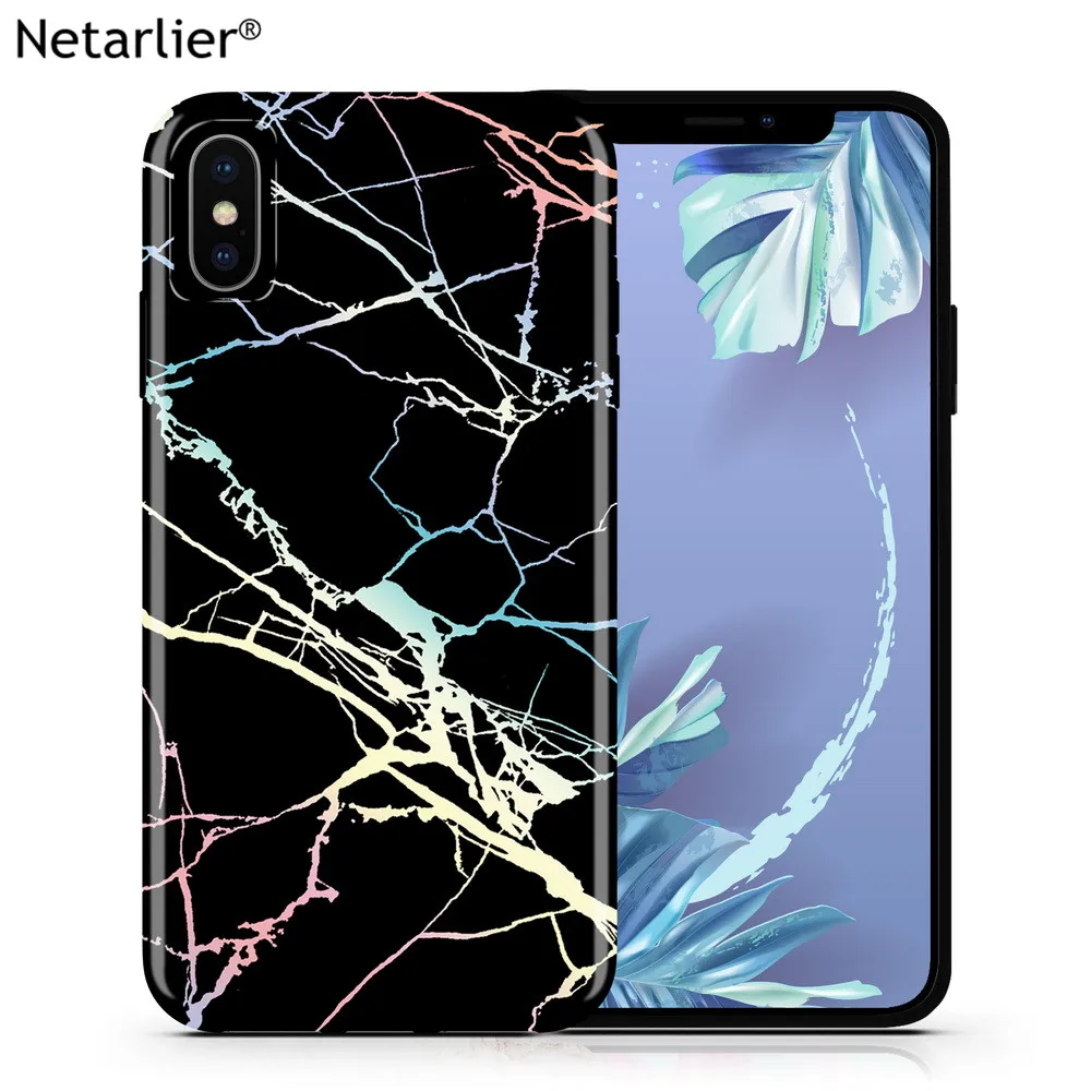 Чехол Netarlier для iPhone Xsmax/XR/7Plus/ix/8/6/6s/11pro max|Бамперы| |