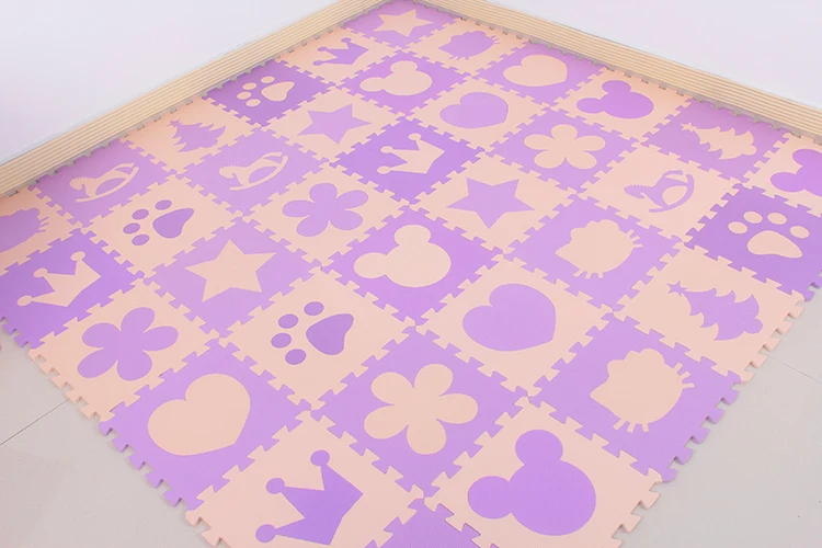 10 шт. Детский мягкий пенопластовый коврик пазл с цифрами и буквами|kids foam mat|foam matbaby