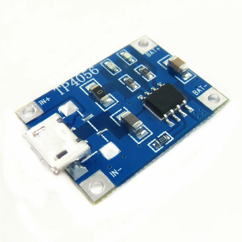10 шт. KJ440 TP4056 1A Lipo зарядное устройство модуль литиевая батарея DIY микро порт