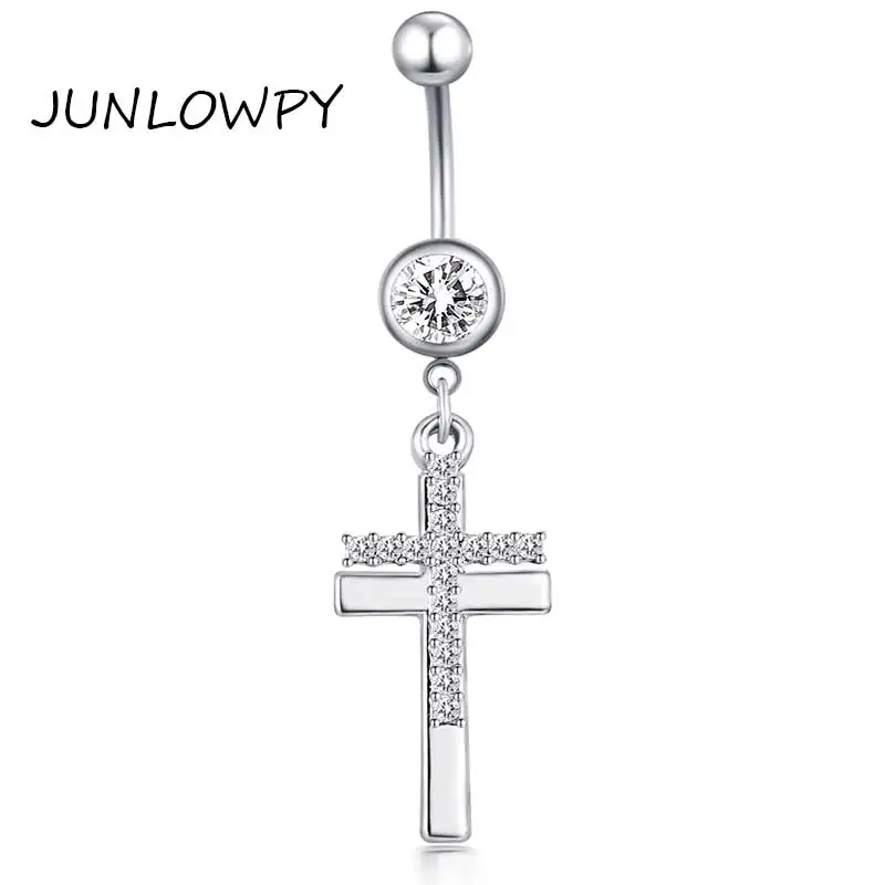 Кольцо JUNLOWPY из нержавеющей стали 20 шт. 14 калибров в виде цветов радуги подвесное с