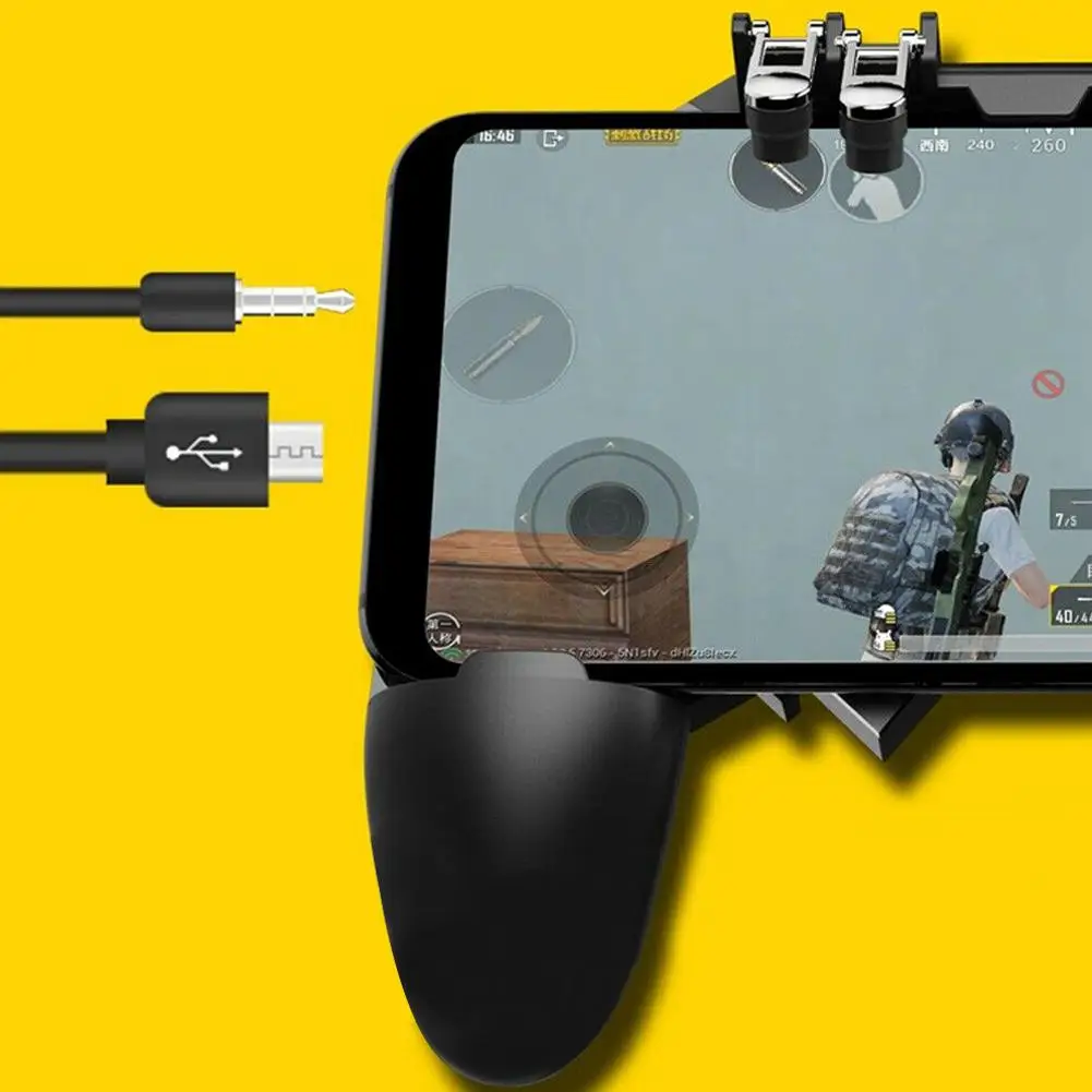 EastVita AK 66 для PUBG Mobile iPhone Android смартфонов AK66 Fire Trigger Геймпад контроллер Джойстик