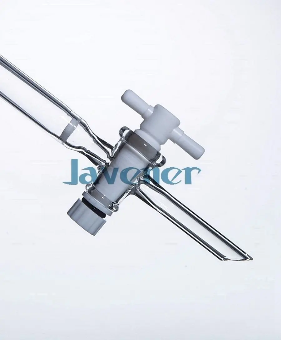 

Diameter 16mm Column Length 200mm Lab Glass PTFE Piston Chromatography Column