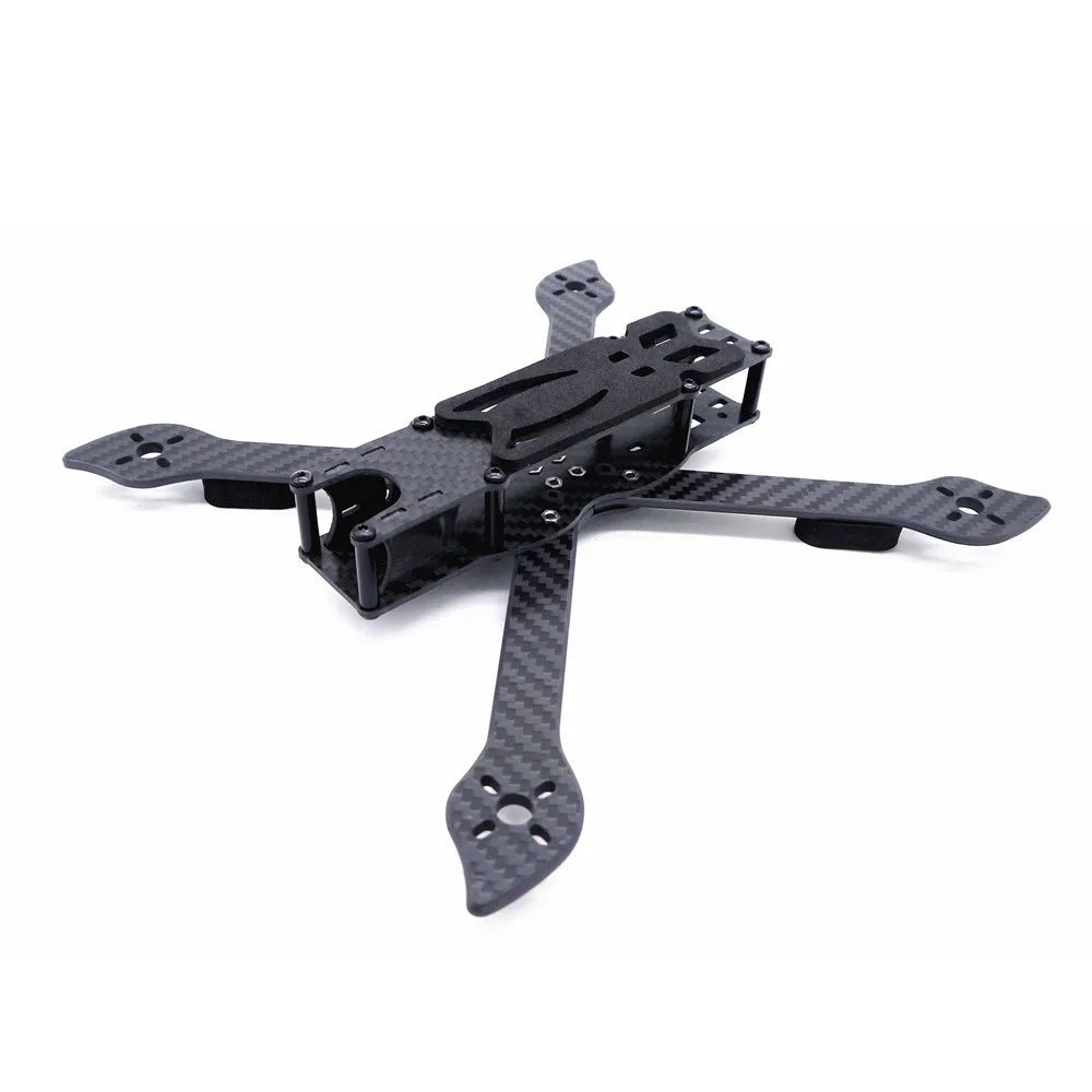 Stingy V2 235 мм Колесная база 4 Arm комплект из углеродного волокна с 5 дюймовой рамкой