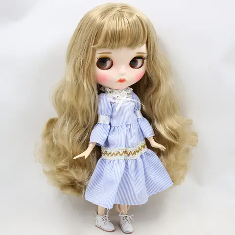 Кукла Blythe, с вырезанными губами и бровью, 1/6, шарнирная кукла нео, azone