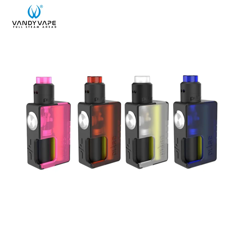 Оригинальный Vandy Vape Pulse BF комплект с пульсом коробка мод и 8 мл Squonk бутылка пульс 24