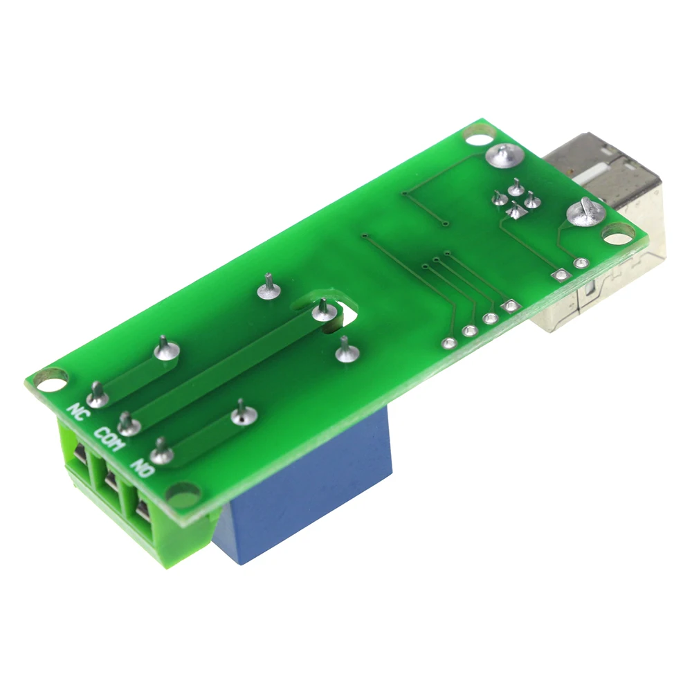 1 канал 5 в USB реле управления Переключатель программируемый компьютер управления для умного дома