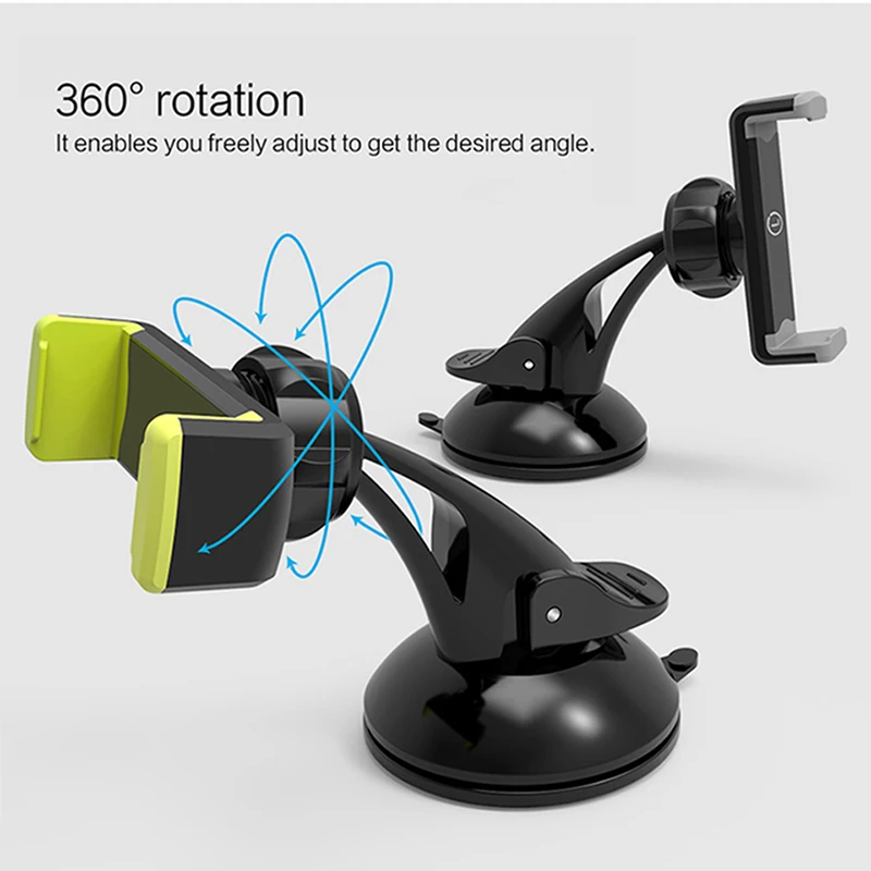 Car Mobile Phone Holder Stand Accessories Suction Cup Base for GPS Universal Sucker in Windshield | Мобильные телефоны и