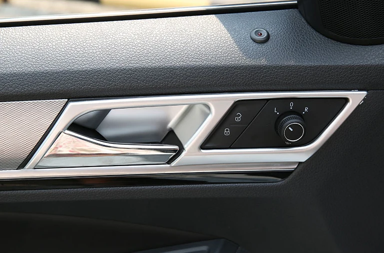 4pcs/set for Volkswagen bora 2016 Inside door handle Sequin sticker | Автомобили и мотоциклы