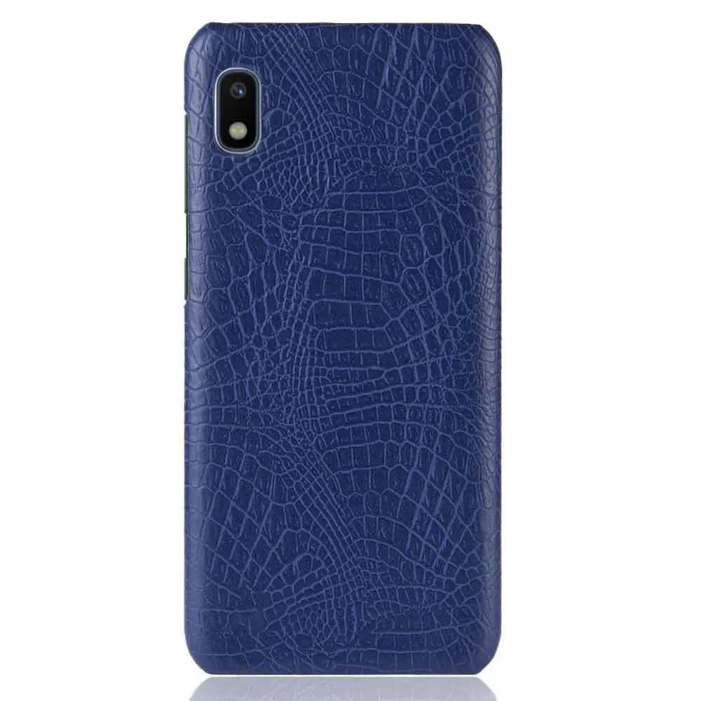Новый чехол SUBIN для Samsung galaxy A10E A10 E роскошная задняя крышка из искусственной кожи