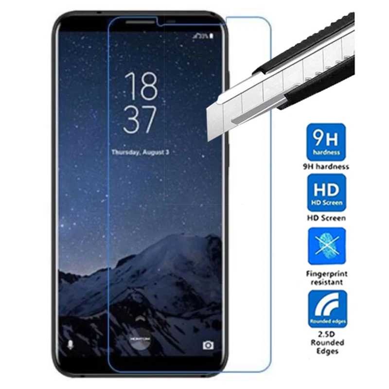 Высококачественное закаленное стекло 9H для Homtom S8 защитная пленка экрана 2.5d |