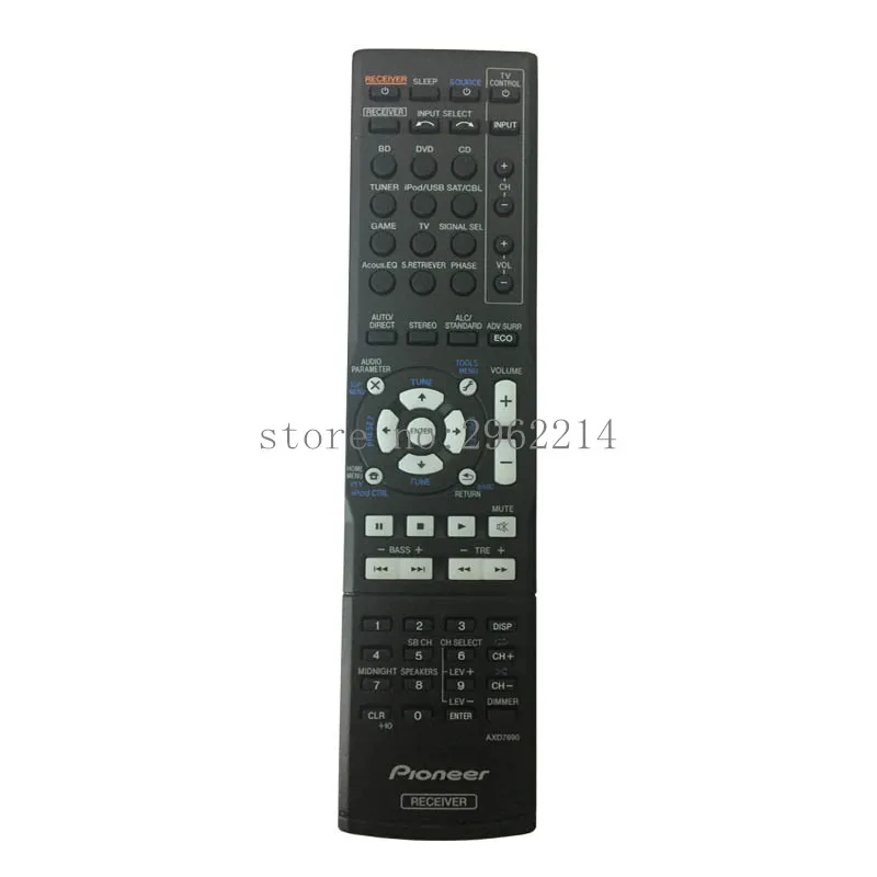 Новый оригинальный пульт дистанционного управления AXD7690 для PIONEER av Приемник VSX 523