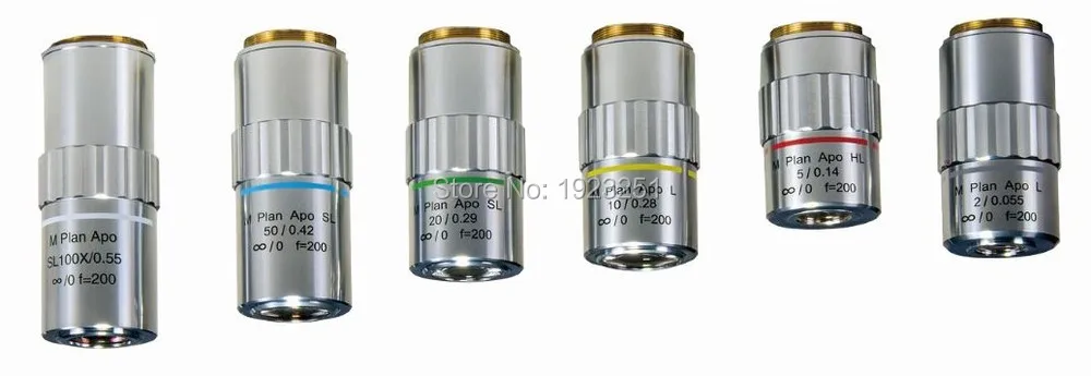 Бесплатная доставка Top Mitutoyo style95mm Видимый LWD M Plan APO 10X/микроскоп Расширенный PLAN