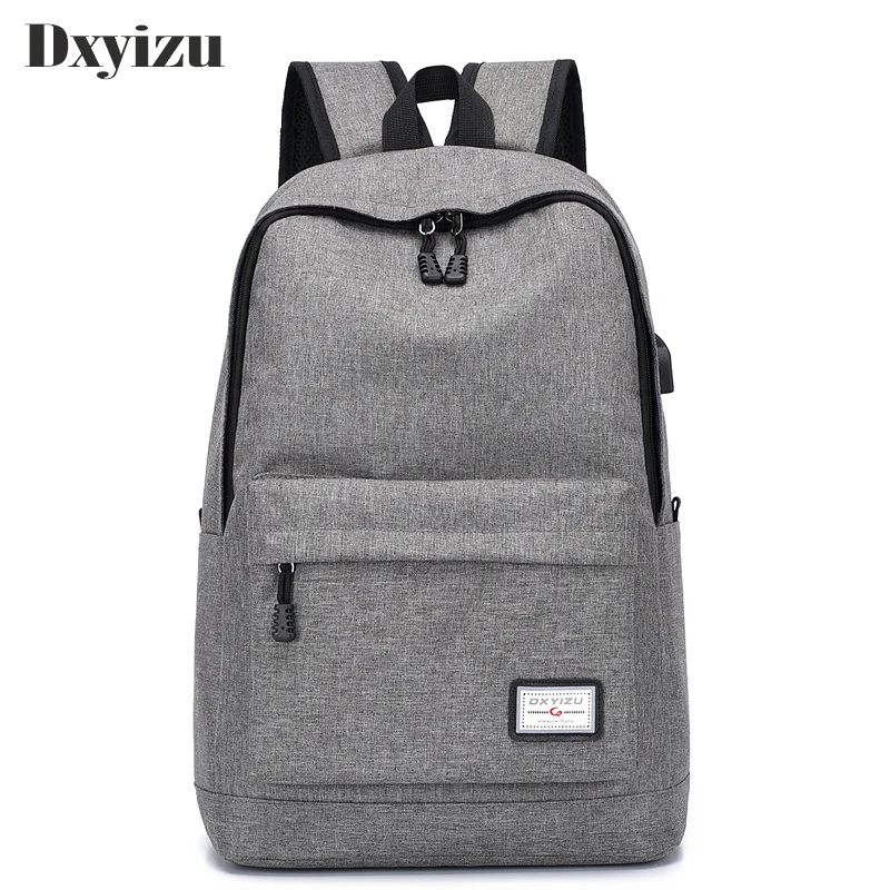 

Casual Usb Charging Waterproof Backpacks Shockproof Laptop School Bags Men's Anti-theft Travel Backpacks Laptop Backpack