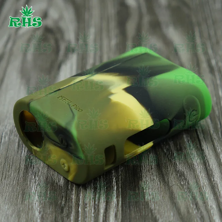 RHS предложение istick pico 75 Вт Пико модель TC istick pico комплект Красочные силиконовый чехол кожа/рукава/крышка