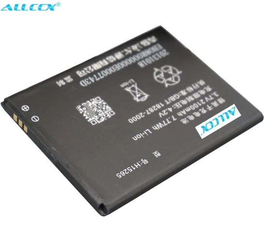 ALLCCX высококачественный мобильный аккумулятор H15265 для Haier I860 i1860 W860 HT-I860 с хорошим