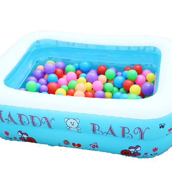 Colorful marine ball Do not accept the color selection: random delivery (10 PCS) | Игрушки и хобби