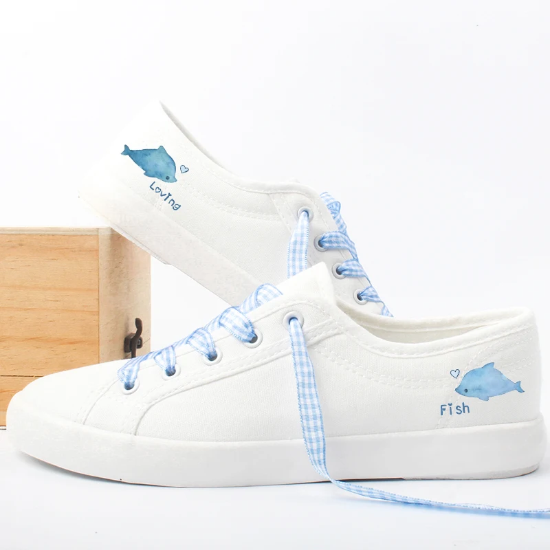 Женская повседневная обувь Новинка лета осени 2018 женские парусиновые туфли