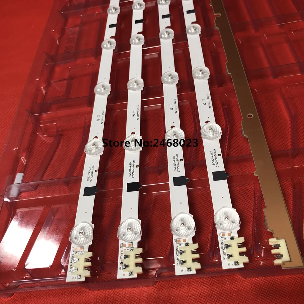 Светодиодный Подсветка для UA32f4100AR2013SVS32H UA32F4088AR UE32F5000 UA32F4000AR светодиодный полосы D2GE