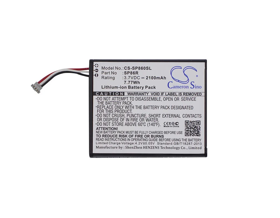 Cameron Sino 2100 мАч аккумулятор 4 451 971 01 SP86R для Sony PCH 2007 PS Vita PSV2000|Цифровые аккумуляторы| |