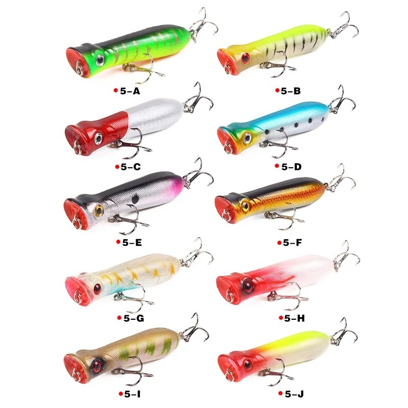 SEAPESCA Topwater Popper рыболовная приманка 80 мм 11 5 г Crankbaits Isca искусственные жесткие