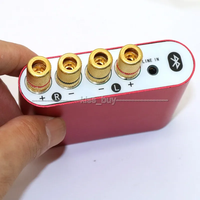 12 В 24 постоянного тока Bluetooth 4 0 TDA7492P NE5532 50 Вт + аудиоприемник цифровой усилитель