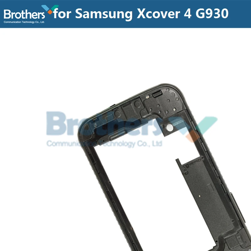 Средняя рамка для samsung Galaxy Xcover 4 G390 средняя рамка с кнопками объектива камеры для samsung G930F средняя часть корпуса Замена
