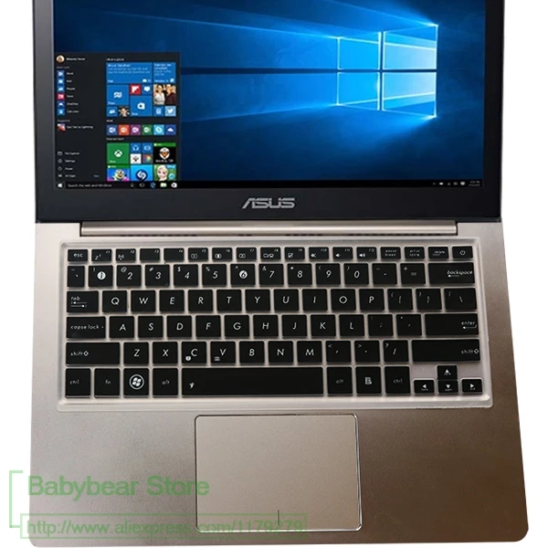 Защитная крышка для клавиатуры ноутбука ASUS ZenBook UX32VD BX32V BX31 BX32LA BX32LN BX32VD 13 дюймов 3