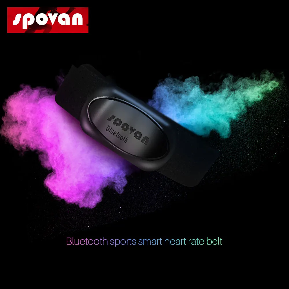 Нагрудный ремень, датчик сердечного ритма, Bluetooth 4,0 ANT, умные уличные фитнес-тренажеры, тренировочные спортивные часы