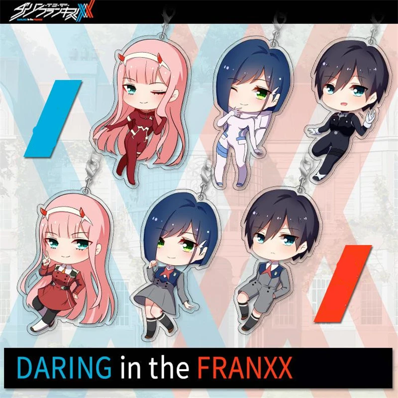 Новый реквизит для косплея из аниме любимый в FRANXX DITF Zero Two 02 милый акриловый