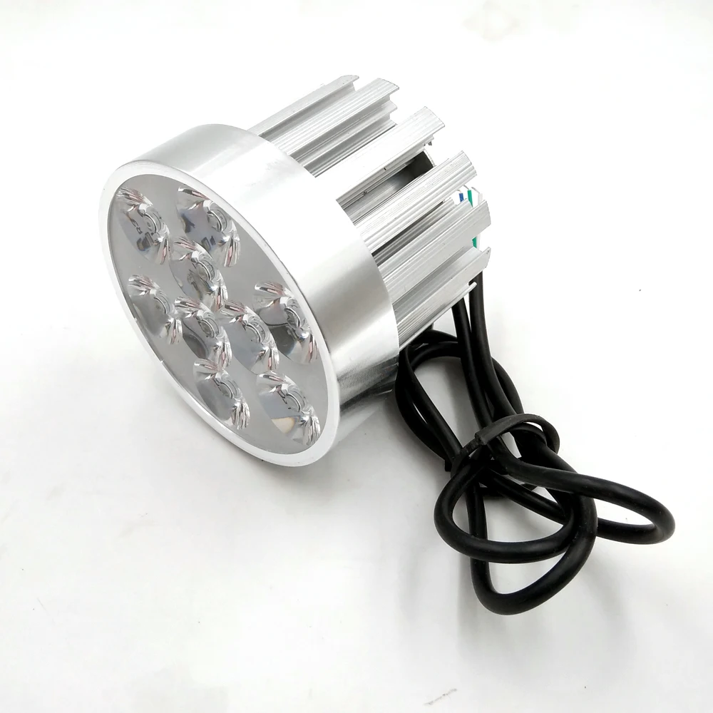 2 шт. 9 фишек мотоциклетные светодиодный фар раствор Водонепроницаемый вождения