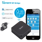 Запасной пульт дистанционного управления Sonoff RF Brigde Модуль Автоматизации умного дома, 433 МГц, Wi-Fi, универсальный таймер для IOS, Android