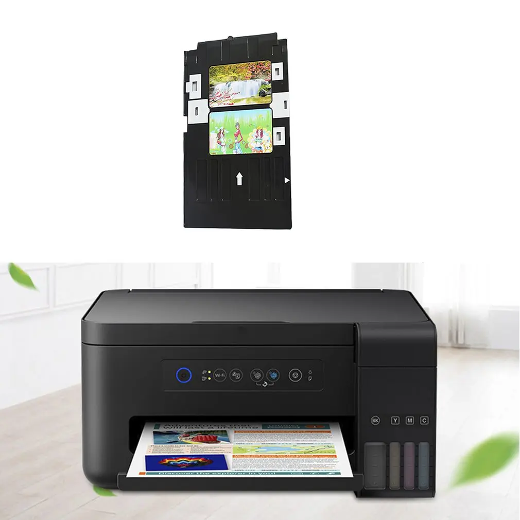 ПВХ ID карты лоток пластиковые карты лоток для печати для Epson тип A серии печатная пластина