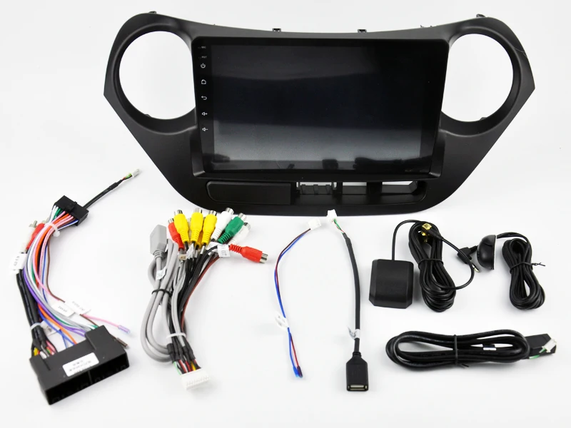 AVGOTOP автомобильный dvd-плеер GPS Android 10 для HYUNDAI i10(LHD) мультимедийный навигационный