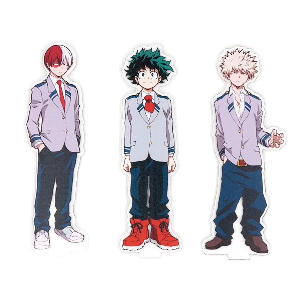 Акриловая подставка Моя геройская Академия из аниме боку нет героев Академии -