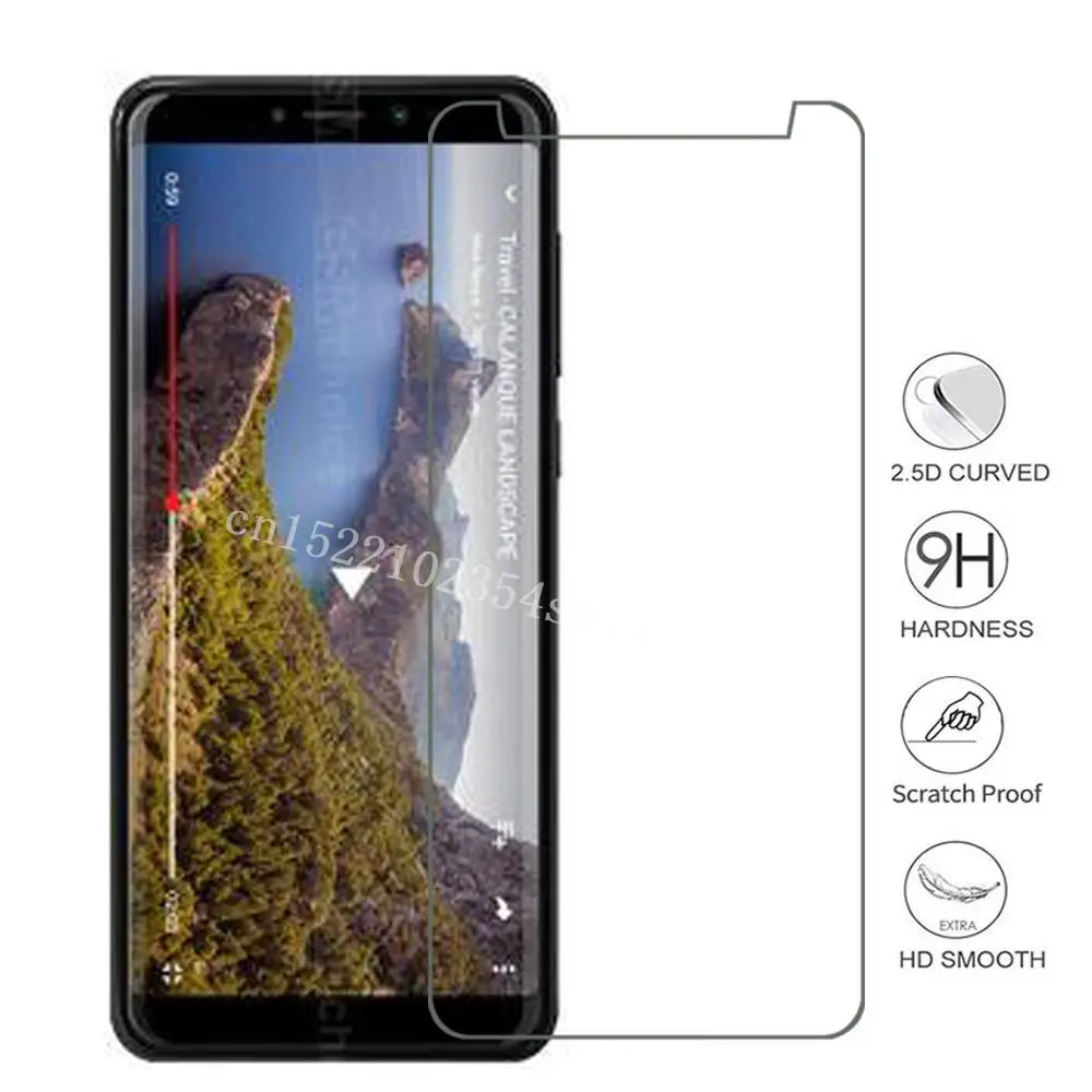 Для Wiko Harry2 закаленное стекло 9H 2.5D Премиум Защитная пленка для экрана для Wiko Гарри 2 5,45