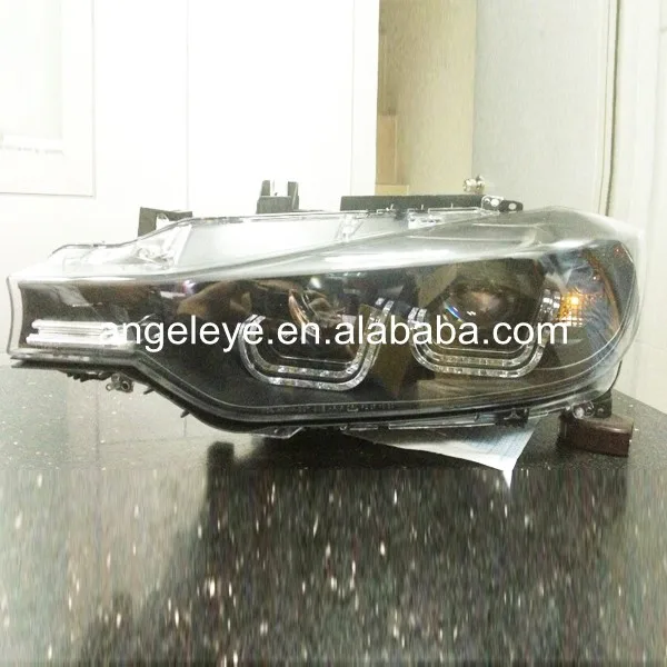 Для BMW для F30 F35 318 320 325 328 330 335 головной светильник Ангельские глазки 2012 2014 года LF|angel