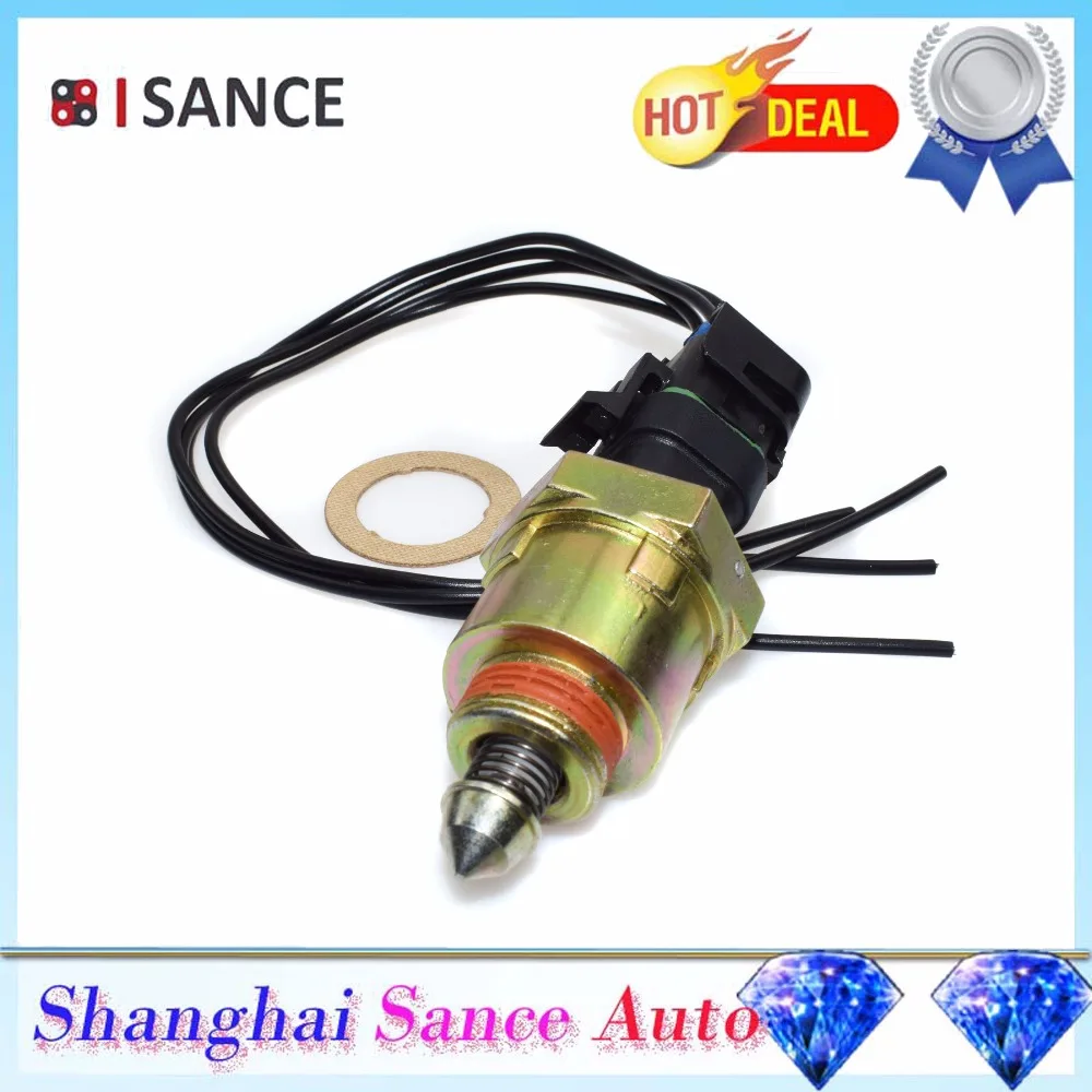 Клапан контроля холостого хода ISANCE IACV Мак и разъем 17111286 17089062 для Chevrolet GMC Buick Cadillac